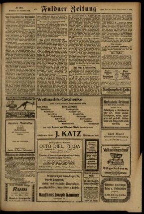 Zweite Ausgabe vom Mittwoch, den 14. Dezember 1921.