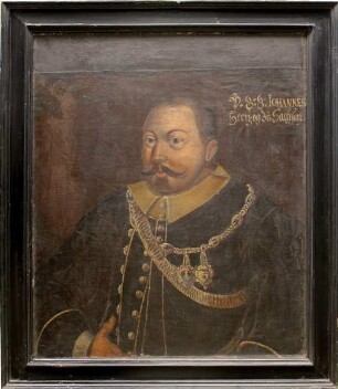 Porträt Johann Herzog von Sachsen-Weimar