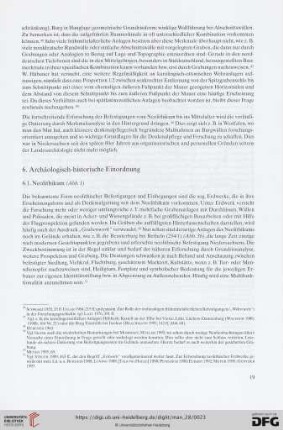 Archäologisch-historische Einordnung