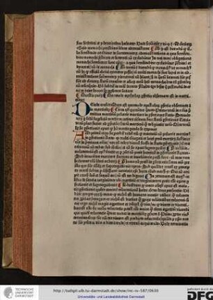 Deinde considernadum est quomodo apostolorum perfectio observata est in martiribus.