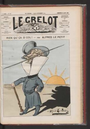Rien qu' ça d'col! - par Alfred Le Petit