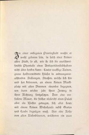 Ein gefallener Prophet