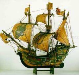 Modell einer Hanseatischen Kogge