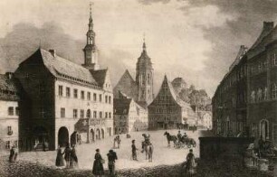 Pirna, Marktplatz