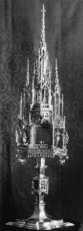 Monstranz : Monstranz. Metall (um 1625). Freising, Dom Sankt Maria und Korbinian