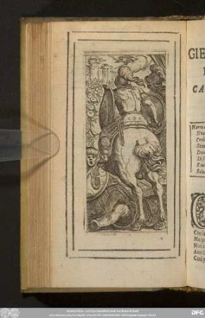 [Di Gierusalemme Liberata Canto Ottavo.]