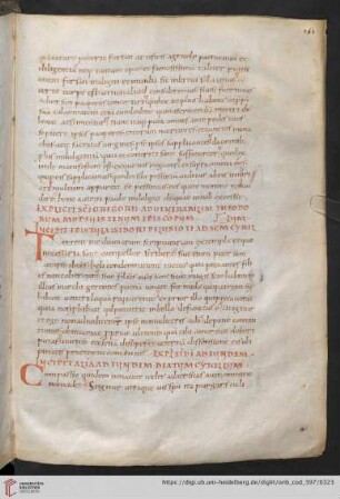 Cyrillus Alexandrinus, Defensio fidei