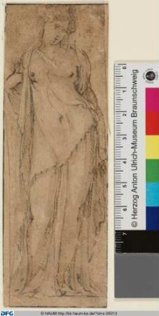 Studie einer weiblichen Figur
