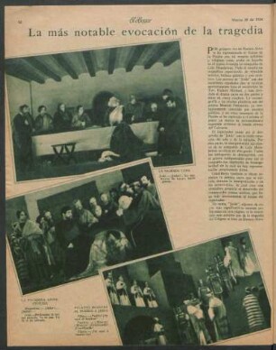 La más notable evocación de la tragedia del Gólgota
