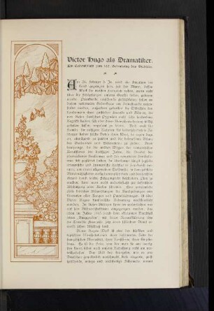 Victor Hugo als Dramatiker