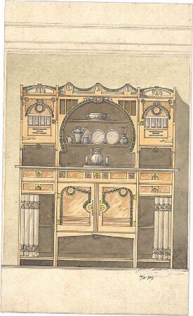 Reiffenstuel, Carl; Möbel - Ansicht