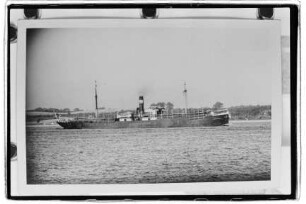 Constantia ex Anna Dorette Book (1909), Frachtschiff, J. Jost, Flensburg, Bau-Nr. 283