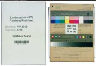 Entnazifizierung Maria Vierhaus , geb. 23.04.1875 (Geschaeftsinhaberin)