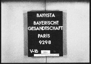 Schlachter, Jeanette, aus München, von Besancon, Vormundschaft