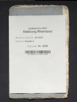 Ablehnung der kurkölnischen Ansprüche auf Neuenahr durch Kurfürst Friedrich von der Pfalz