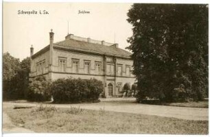 Schwepnitz. Schloss
