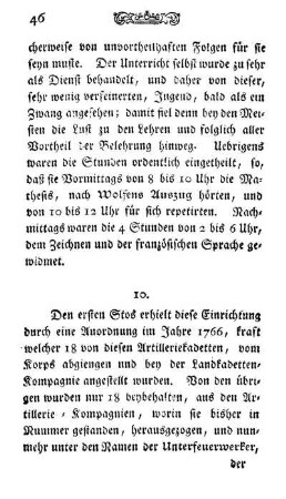 10. [Unterbrechung aller Schulanstalten]
