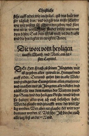 Catechismus, Christliche underrichtung oder Lehrtafel ...