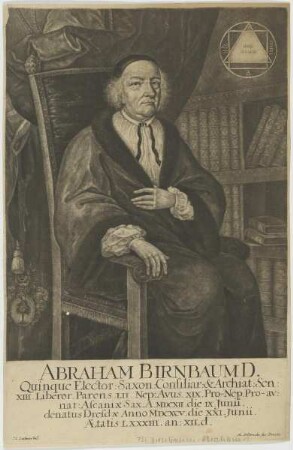 Bildnis des Abraham Birnbaum