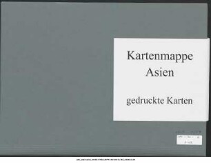 Asiatisches Eismeer u. Küstengebiet : 1769-1879 : Kartensammlung