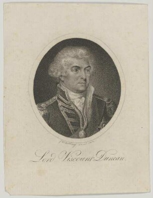 Bildnis des Lord Viscount Duncan