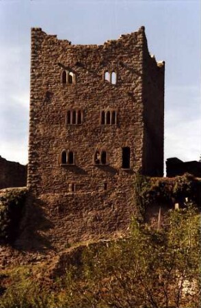 Oberkirch: Schauenburg: 11. Jahrhundert; die Herzöge von Zähringen; Turm