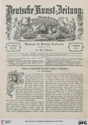 Nr. 41 (8. November 1874)