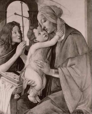 Maria mit dem Jesuskind und dem jungen Johannes dem Täufer
