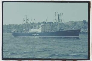 Transeuropa (1949), Poseidon Schiffahrt GmbH, Hamburg, Poseidon Schiffahrt F. Ivers & Co. GmbH, Lübeck