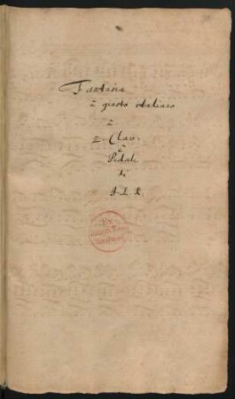 Fantasien; org; F-Dur; Krebs-WV 422