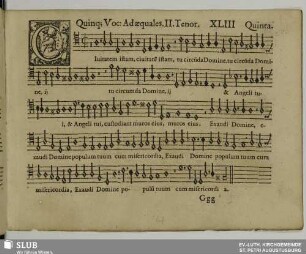 XLII. Civitatem istam tu circumda Domine