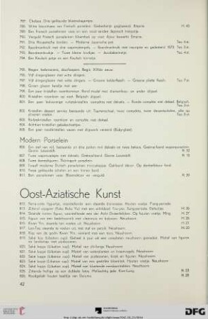 Oost-Aziatische Kunst (Nr. 812-869)