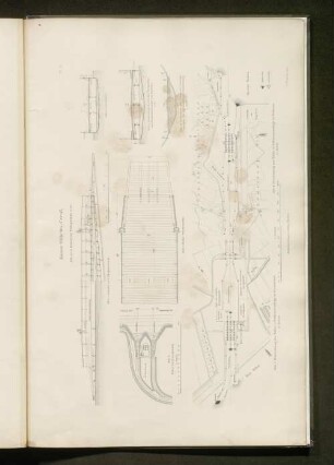 Bl. 52. Abb. 1-3. Eiserner Fährprahm