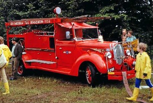 Trittau: 100 Jahre Trittauer Feuerwehr