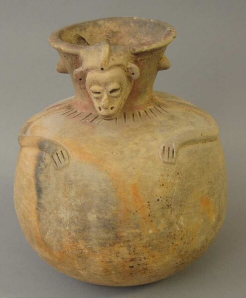 Clay vessel