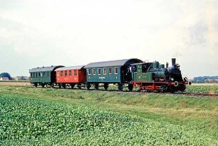 Strecke von Preußisch Oldendorf nach Holzhausen-Heddinghausen