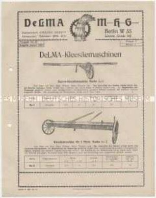 DeLMA-Kleesämaschinen