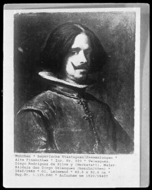 Bildnis des Diego Velazquez