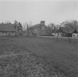 Blick zum Schloß