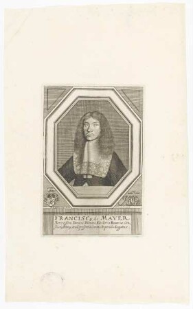 Bildnis des Franciscus de Mayer