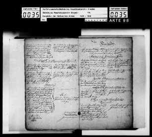 Rangliste 1814 - 1815
