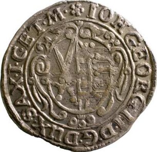 Münze, Groschen, 1669