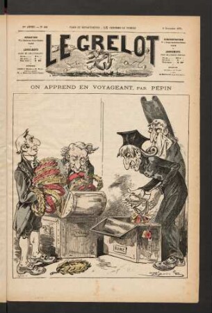 On apprend en voyageant, par Pépin