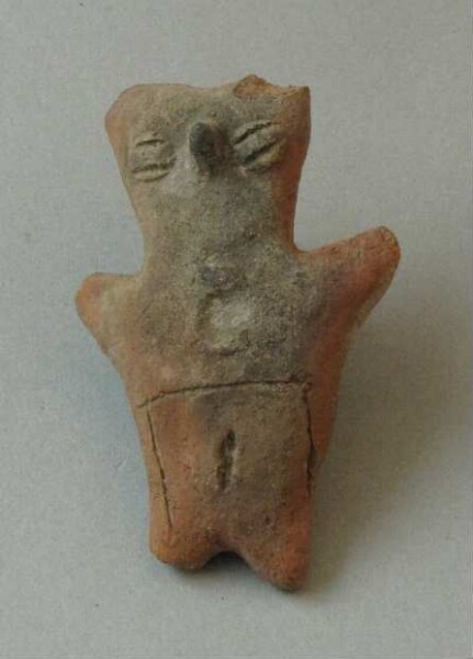 Figurine en argile