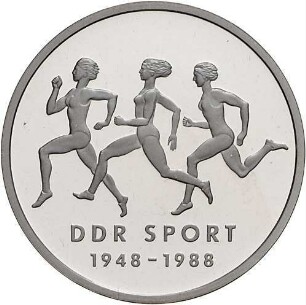 Deutsche Demokratische Republik: 1988 40 Jahre DDR Sport (Probe)