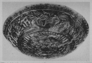 Paris, Louvre, Goldene Schale aus Ras Schamra [Ras esch-schamra], 14. Jhd.