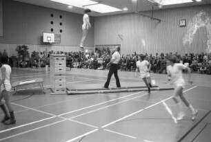 Einweihung der zweiten Sporthalle für das Schulzentrum Neureut