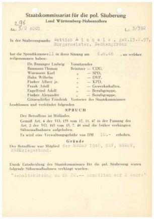 Aichele, Gottlob