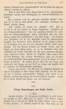 111-125 Einige Bemerkungen zum Buche Jonas