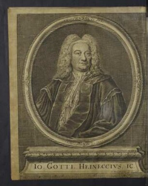 IO. Gottl. Heineccius, IC.